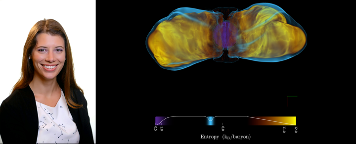 Harris and a simulation image