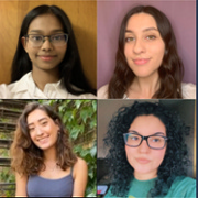 Four Astronomy Undergraduates Receive Lawrence W. Hantel Endowed Fellowship